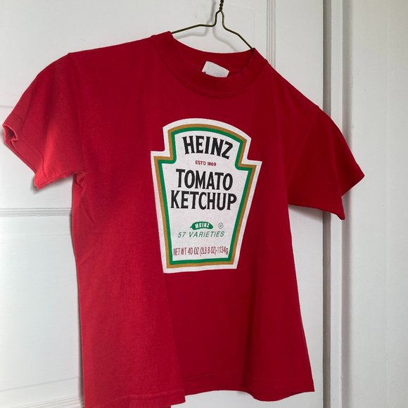 Heinz Tomato Ketchup Graphic T-shirt - Picture 2 of 5